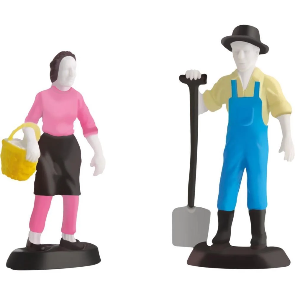 CENARIO TEMATICO (PLAYSET) VILLAGE FARM BEE TOYS (UNIDADE) - imagem 5