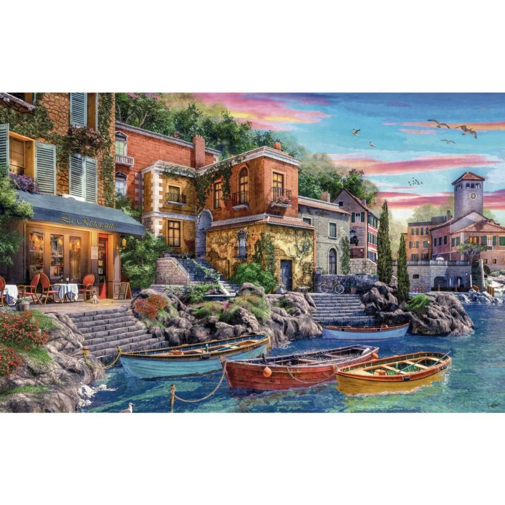 QUEBRA-CABECA CARTONADO COSTA ITALIANA 3000 PECAS GROW (UNIDADE) - imagem 3