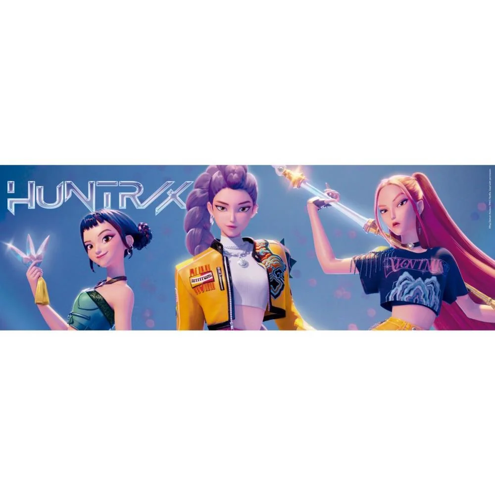 QUEBRA-CABECA CARTONADO GUERREIRAS DO K-POP 350PCS PAN GROW (UNIDADE) - imagem 3