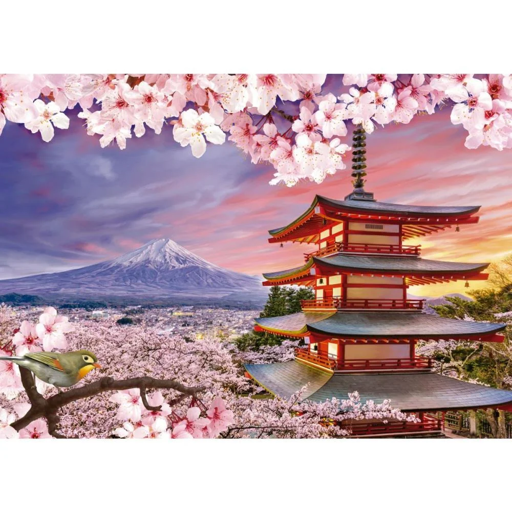 QUEBRA-CABECA CARTONADO MONTE FUJI 1000 PECAS GROW (UNIDADE) - imagem 4