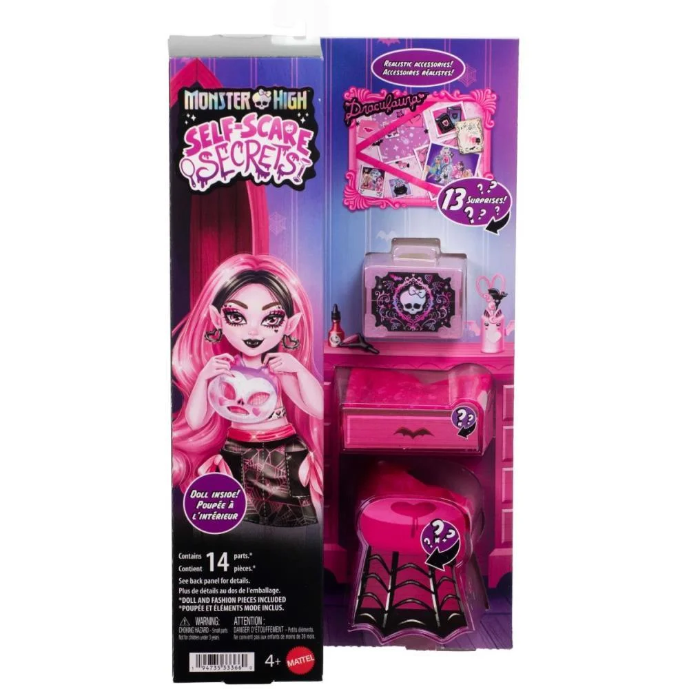 MONSTER HIGH SELF-SCARE SECRETS SERIE 1 (S) MATTEL (UNIDADE) - imagem 13