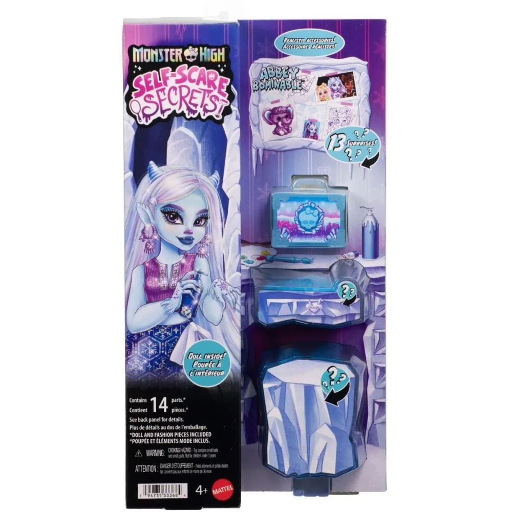 MONSTER HIGH SELF-SCARE SECRETS SERIE 1 (S) MATTEL (UNIDADE) - imagem 19