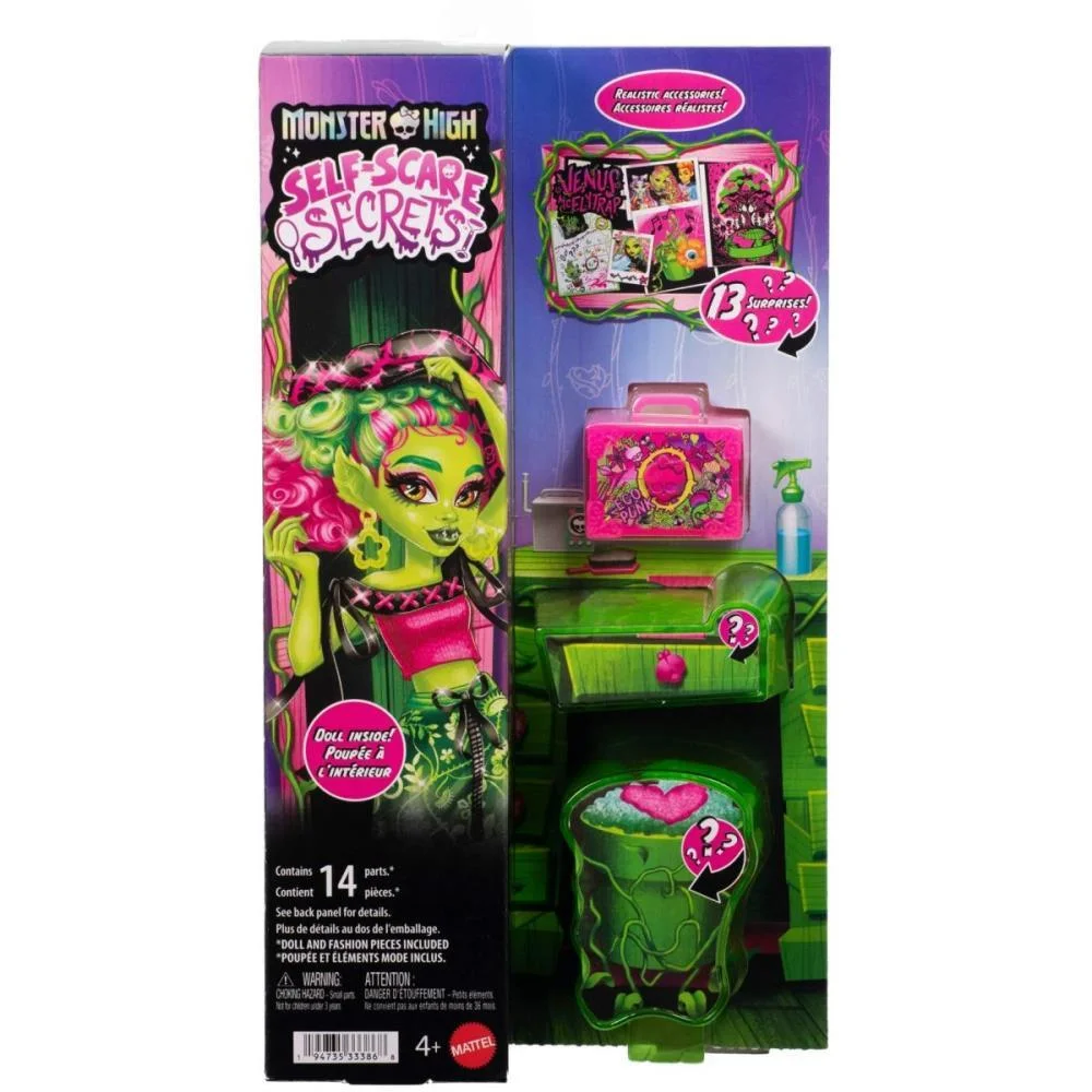 MONSTER HIGH SELF-SCARE SECRETS SERIE 1 (S) MATTEL (UNIDADE) - imagem 7