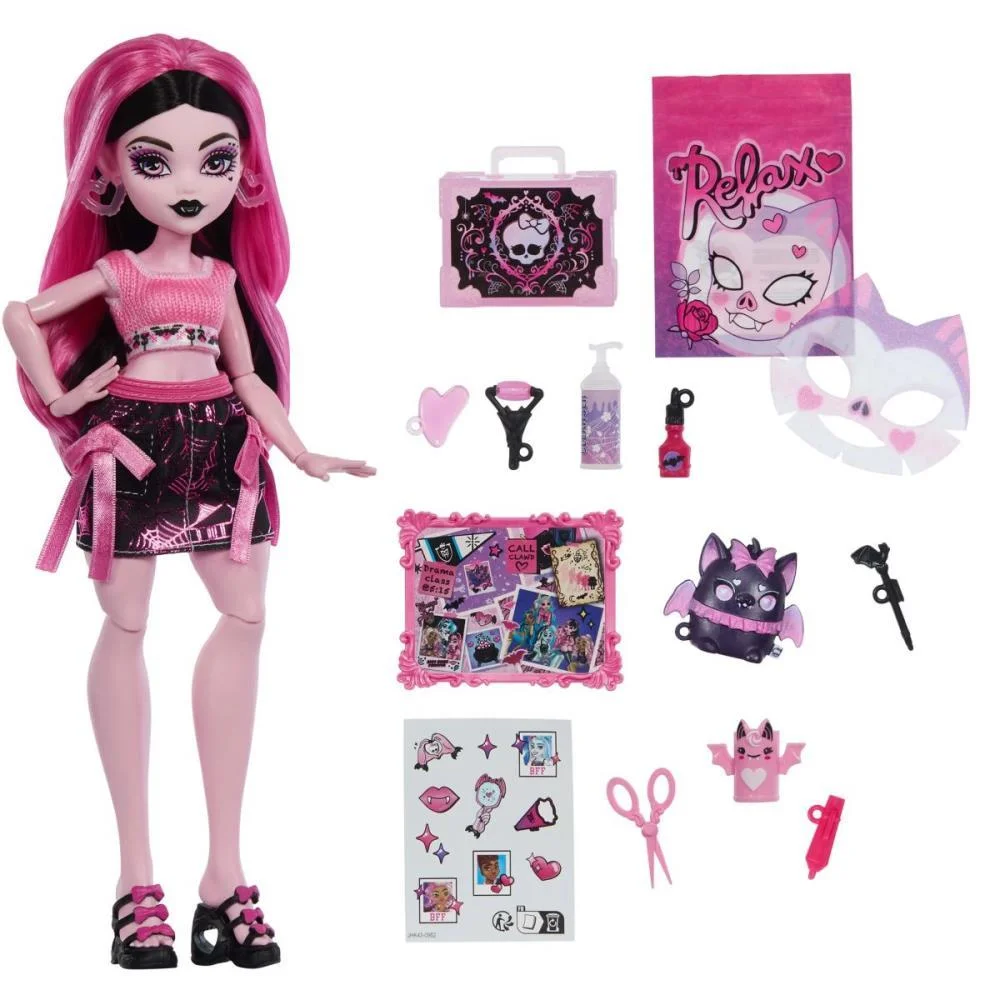 MONSTER HIGH SELF-SCARE SECRETS SERIE 1 (S) MATTEL (UNIDADE) - imagem 8