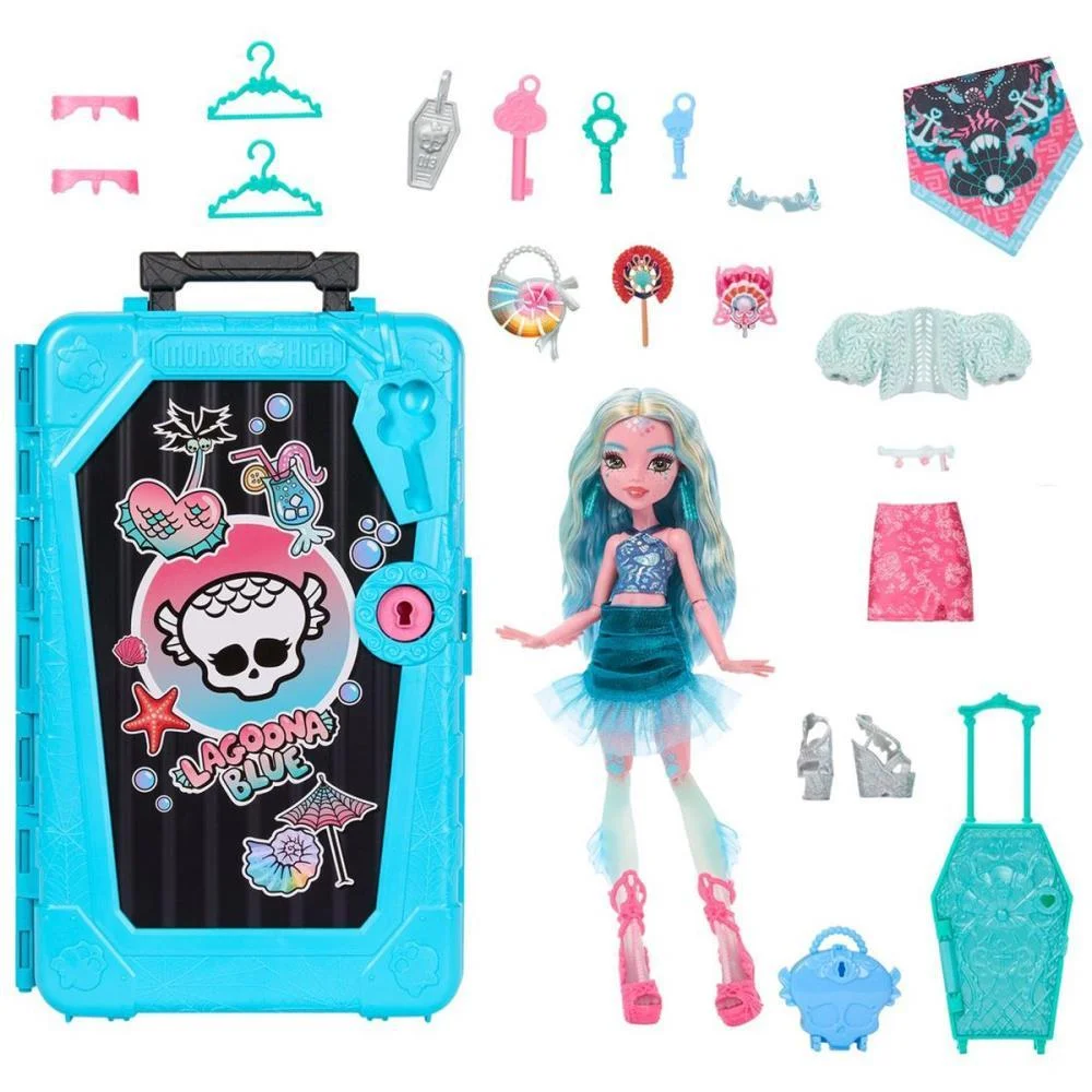 MONSTER HIGH SKULLTIMATE SERIES 7 (S) MATTEL (UNIDADE) - imagem 14