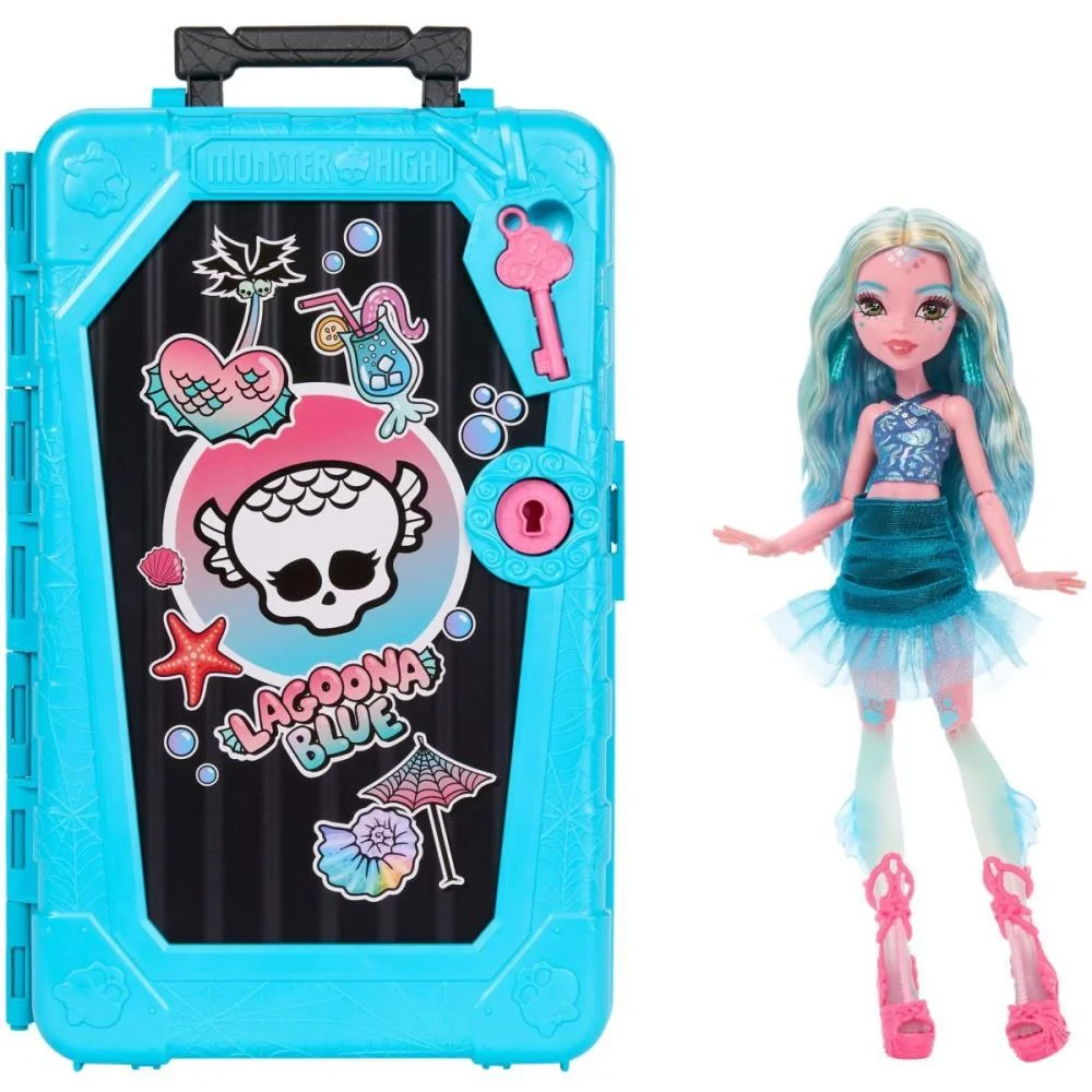 MONSTER HIGH SKULLTIMATE SERIES 7 (S) MATTEL (UNIDADE) - imagem 16