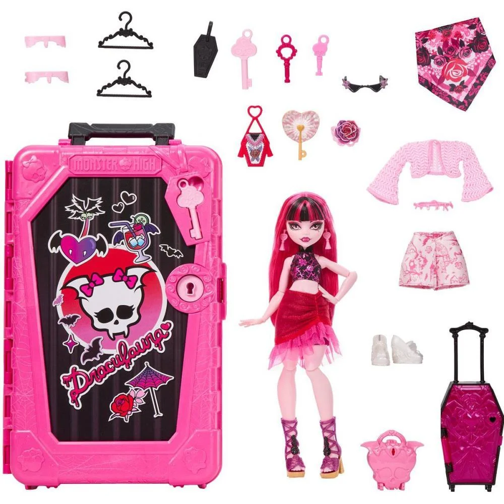 MONSTER HIGH SKULLTIMATE SERIES 7 (S) MATTEL (UNIDADE) - imagem 3