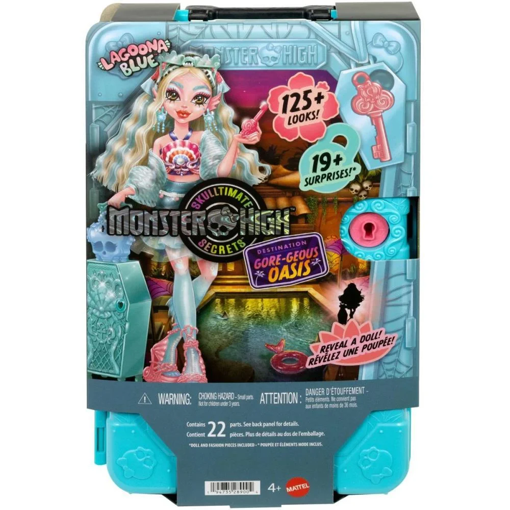 MONSTER HIGH SKULLTIMATE SERIES 7 (S) MATTEL (UNIDADE) - imagem 23