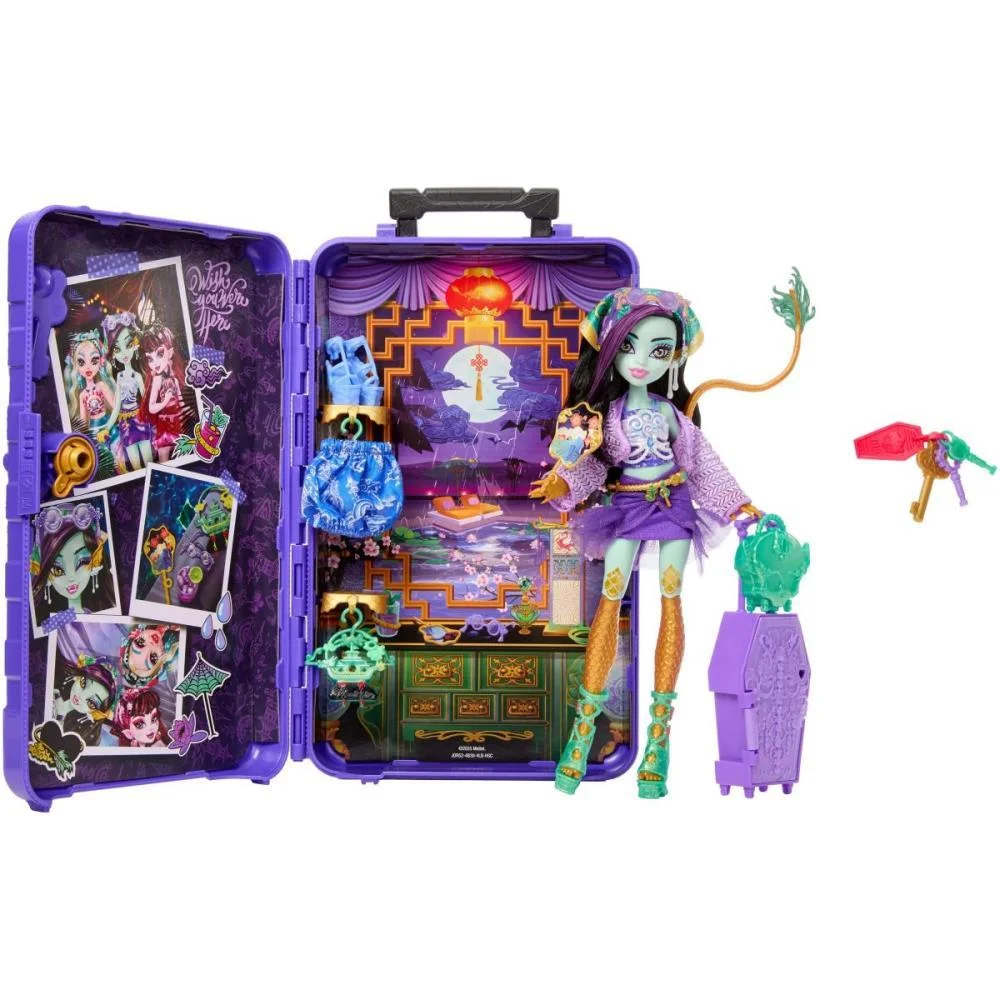 MONSTER HIGH SKULLTIMATE SERIES 7 (S) MATTEL (UNIDADE) - imagem 25