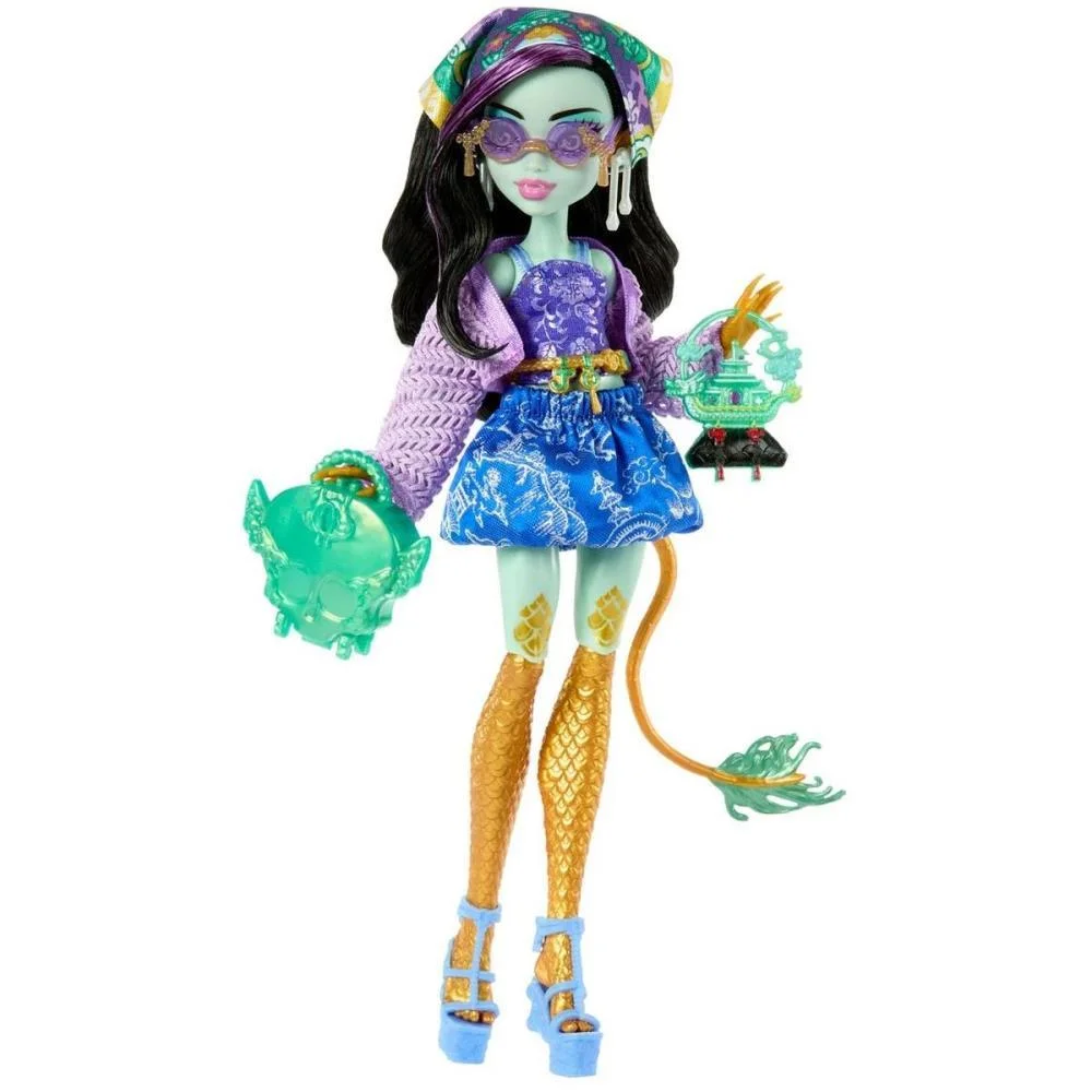 MONSTER HIGH SKULLTIMATE SERIES 7 (S) MATTEL (UNIDADE) - imagem 28