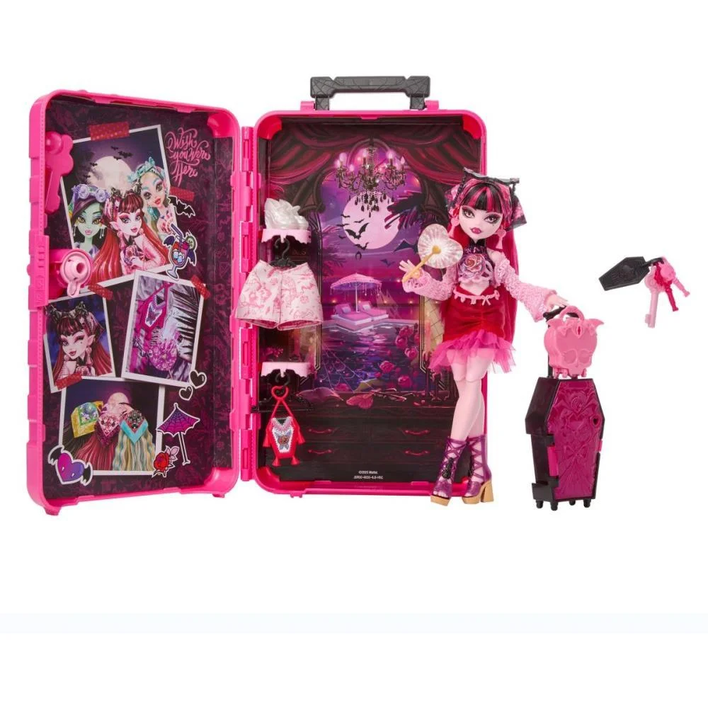 MONSTER HIGH SKULLTIMATE SERIES 7 (S) MATTEL (UNIDADE) - imagem 5