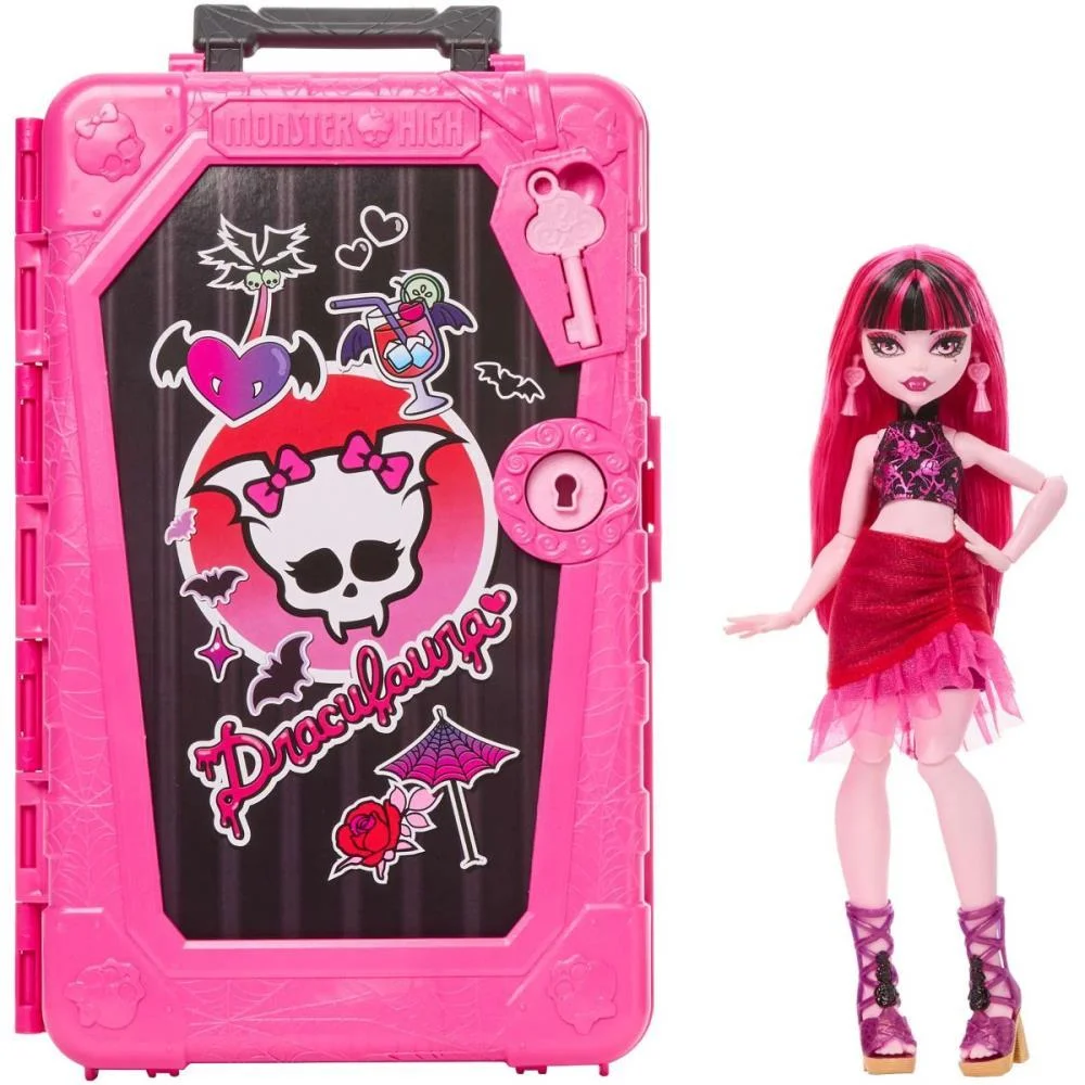 MONSTER HIGH SKULLTIMATE SERIES 7 (S) MATTEL (UNIDADE) - imagem 6