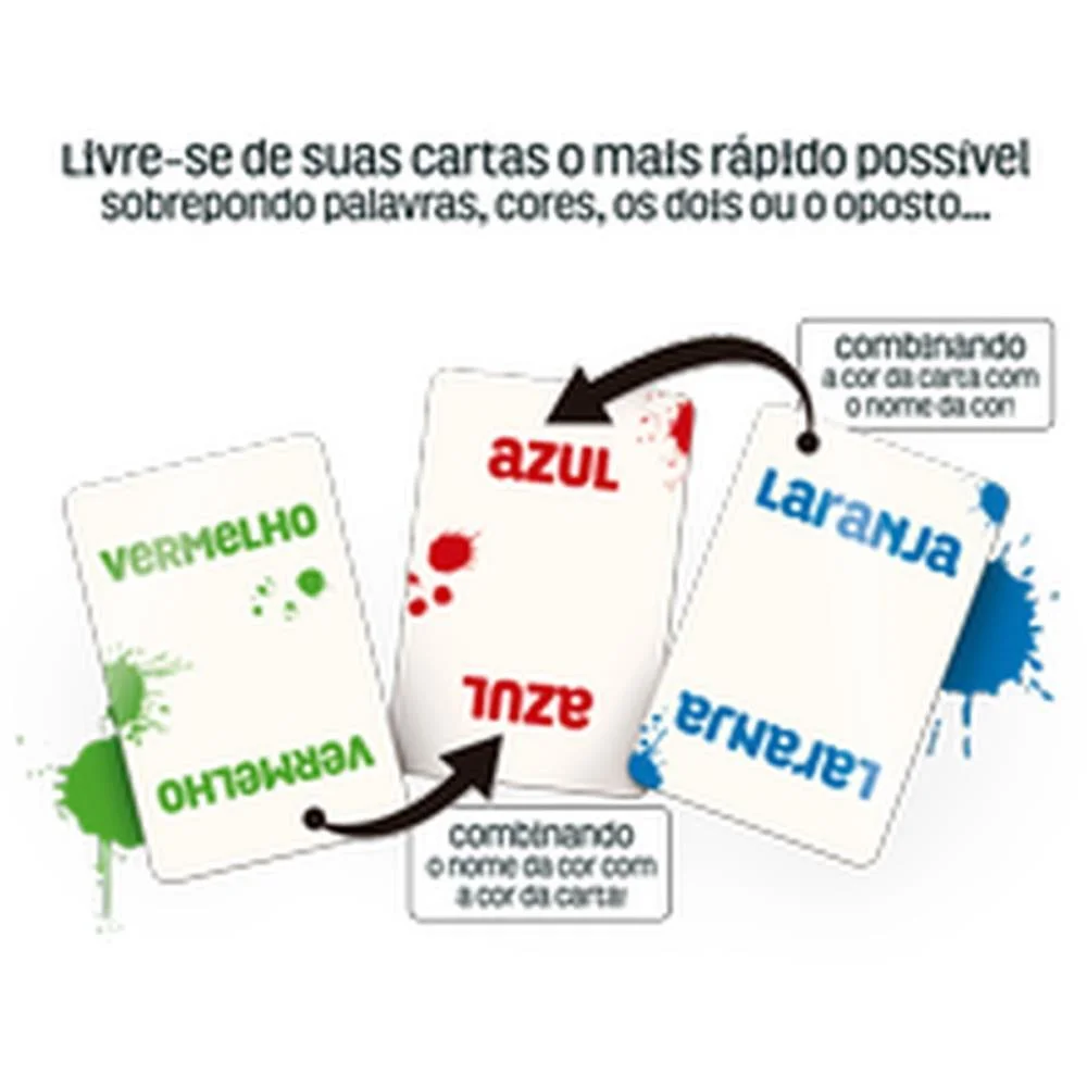 JOGO DE CARTAS COLOR ADDICT CARTUCHO COPAG (UNIDADE) - imagem 5