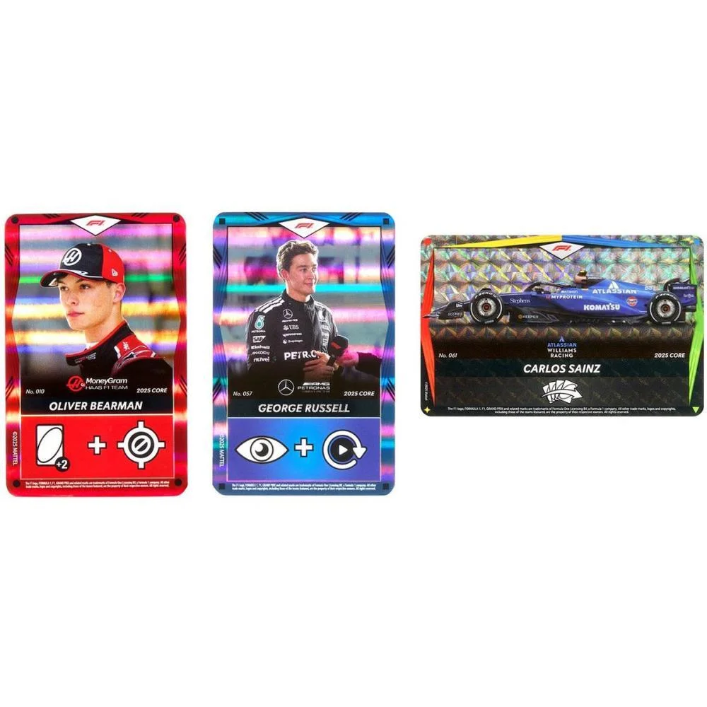 JOGO DE CARTAS UNO ELITE F1 KIT INICIAL MATTEL (UNIDADE) - imagem 5