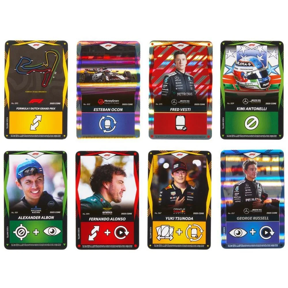 JOGO DE CARTAS UNO ELITE F1 KIT INICIAL MATTEL (UNIDADE) - imagem 7