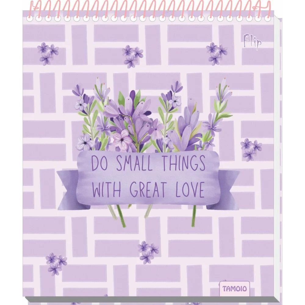 CADERNO 10X1 CP.DURA COLEGIAL FLIP FEMININO VERT 160F 4CAPAS TAMOIO (PCT.C/04) - imagem 4