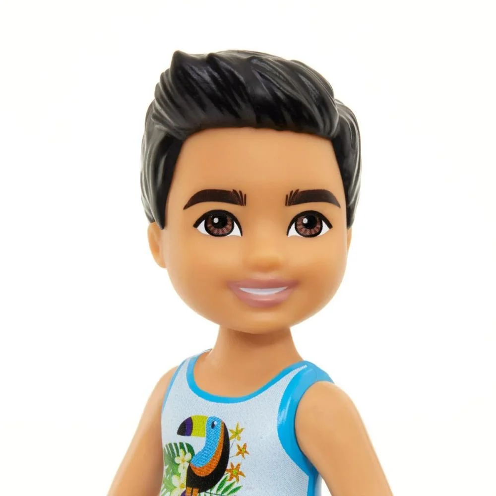 BARBIE FAMILY CHELSEA NA PRAIA (S) MATTEL (UNIDADE) - imagem 11