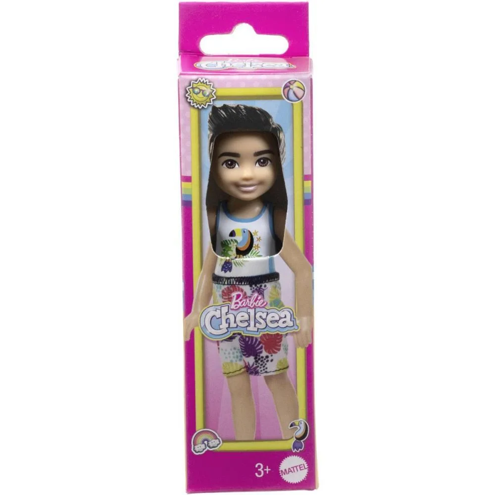 BARBIE FAMILY CHELSEA NA PRAIA (S) MATTEL (UNIDADE) - imagem 12