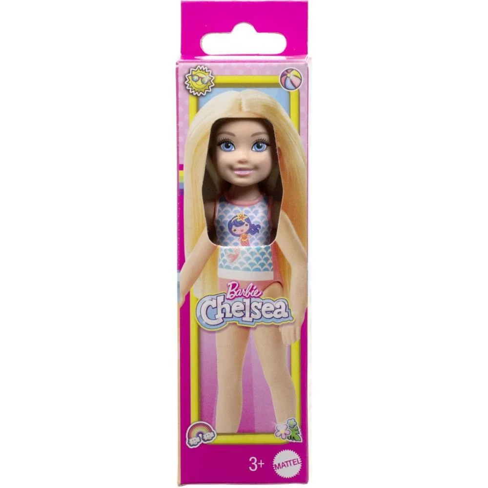 BARBIE FAMILY CHELSEA NA PRAIA (S) MATTEL (UNIDADE) - imagem 13