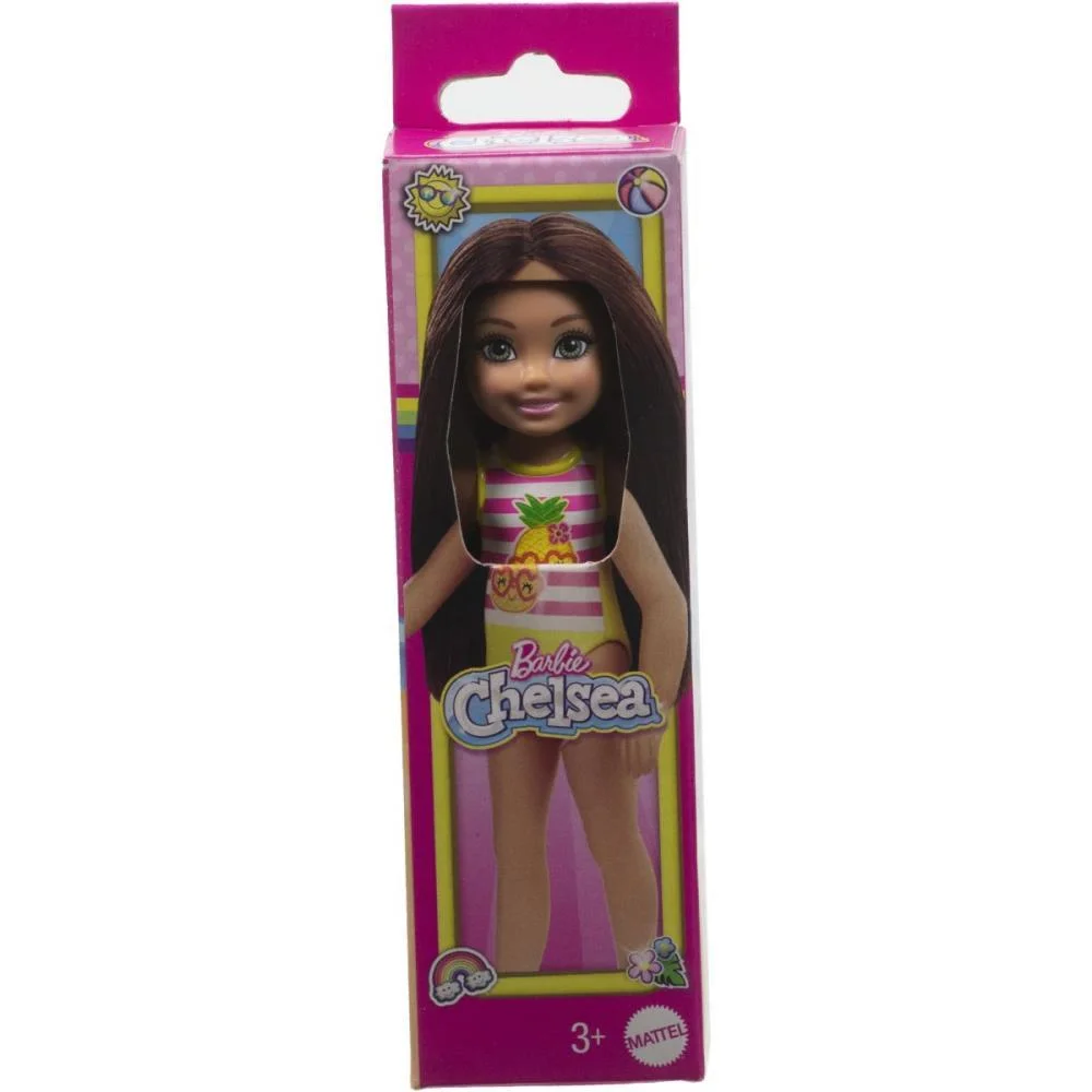 BARBIE FAMILY CHELSEA NA PRAIA (S) MATTEL (UNIDADE) - imagem 15
