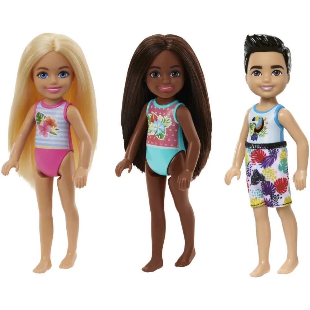 BARBIE FAMILY CHELSEA NA PRAIA (S) MATTEL (UNIDADE) - imagem 16