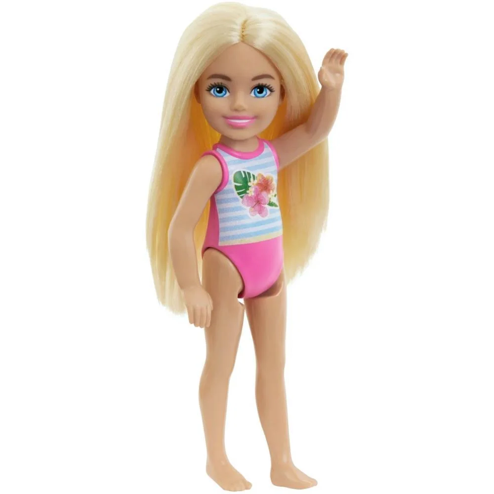 BARBIE FAMILY CHELSEA NA PRAIA (S) MATTEL (UNIDADE) - imagem 3