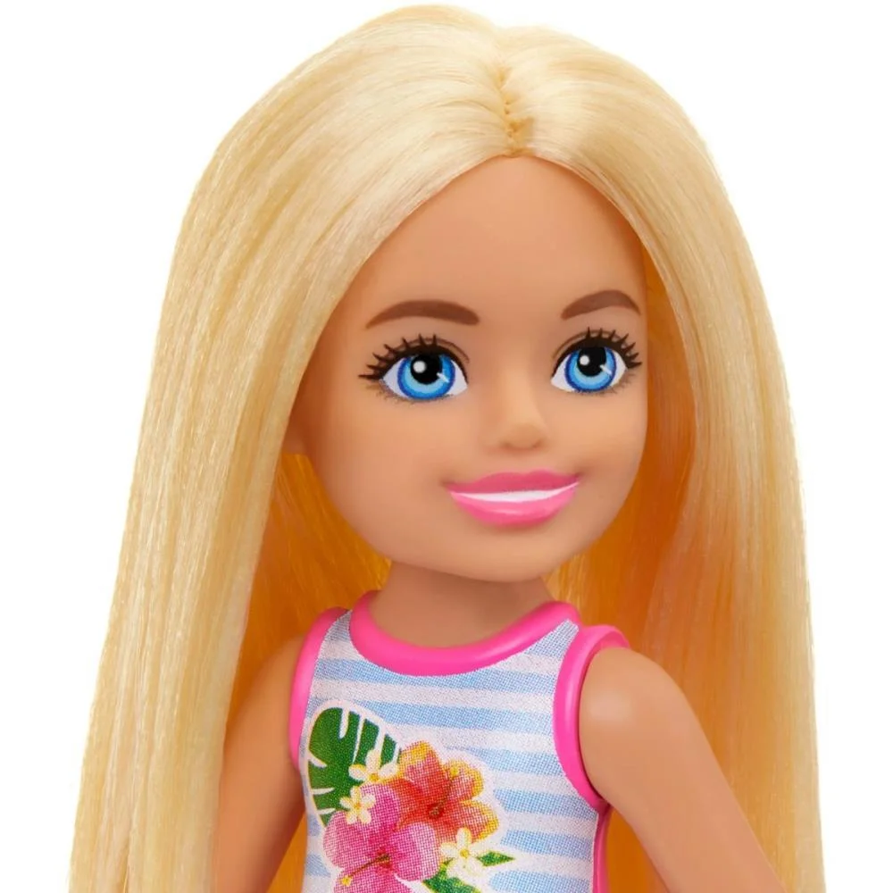BARBIE FAMILY CHELSEA NA PRAIA (S) MATTEL (UNIDADE) - imagem 5