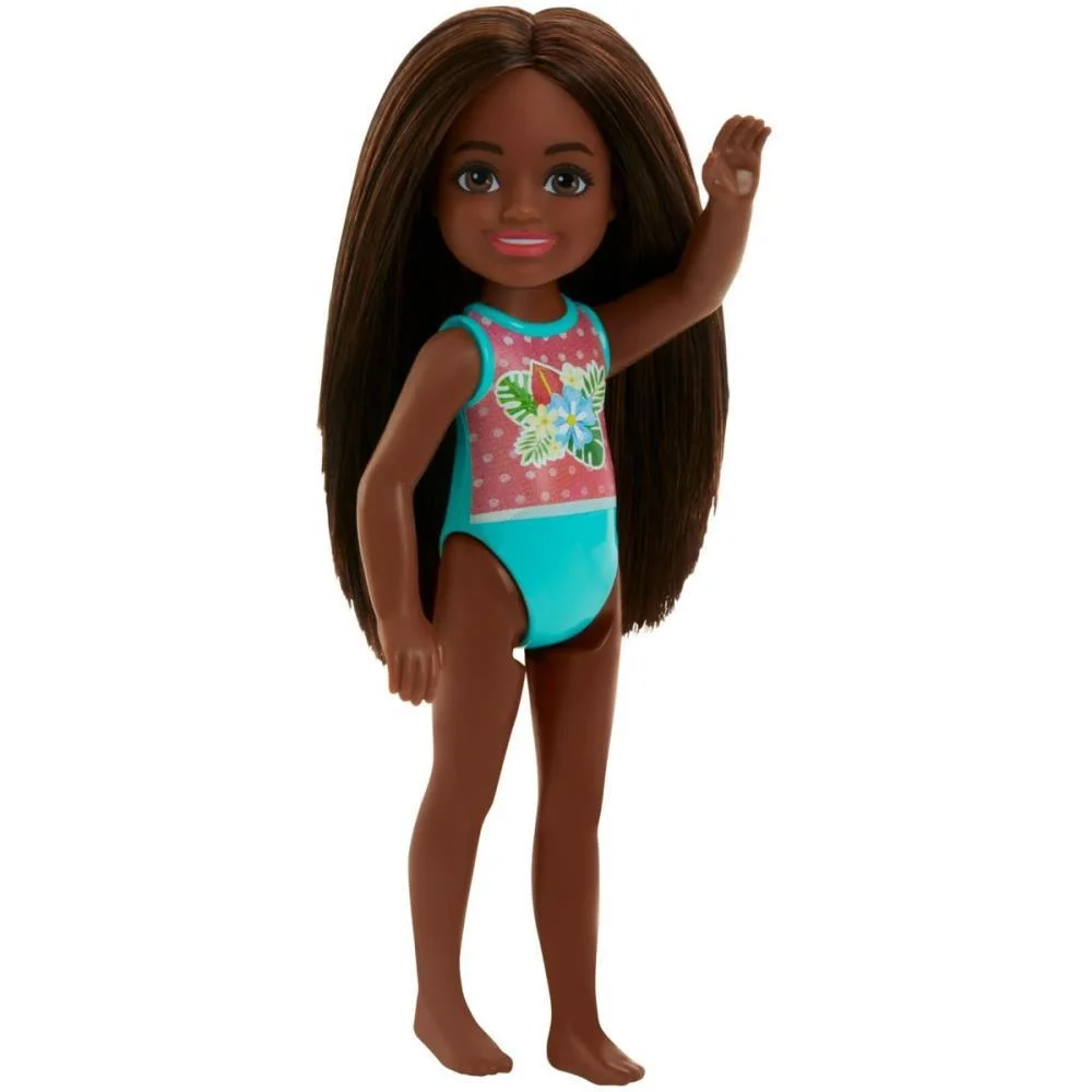 BARBIE FAMILY CHELSEA NA PRAIA (S) MATTEL (UNIDADE) - imagem 7