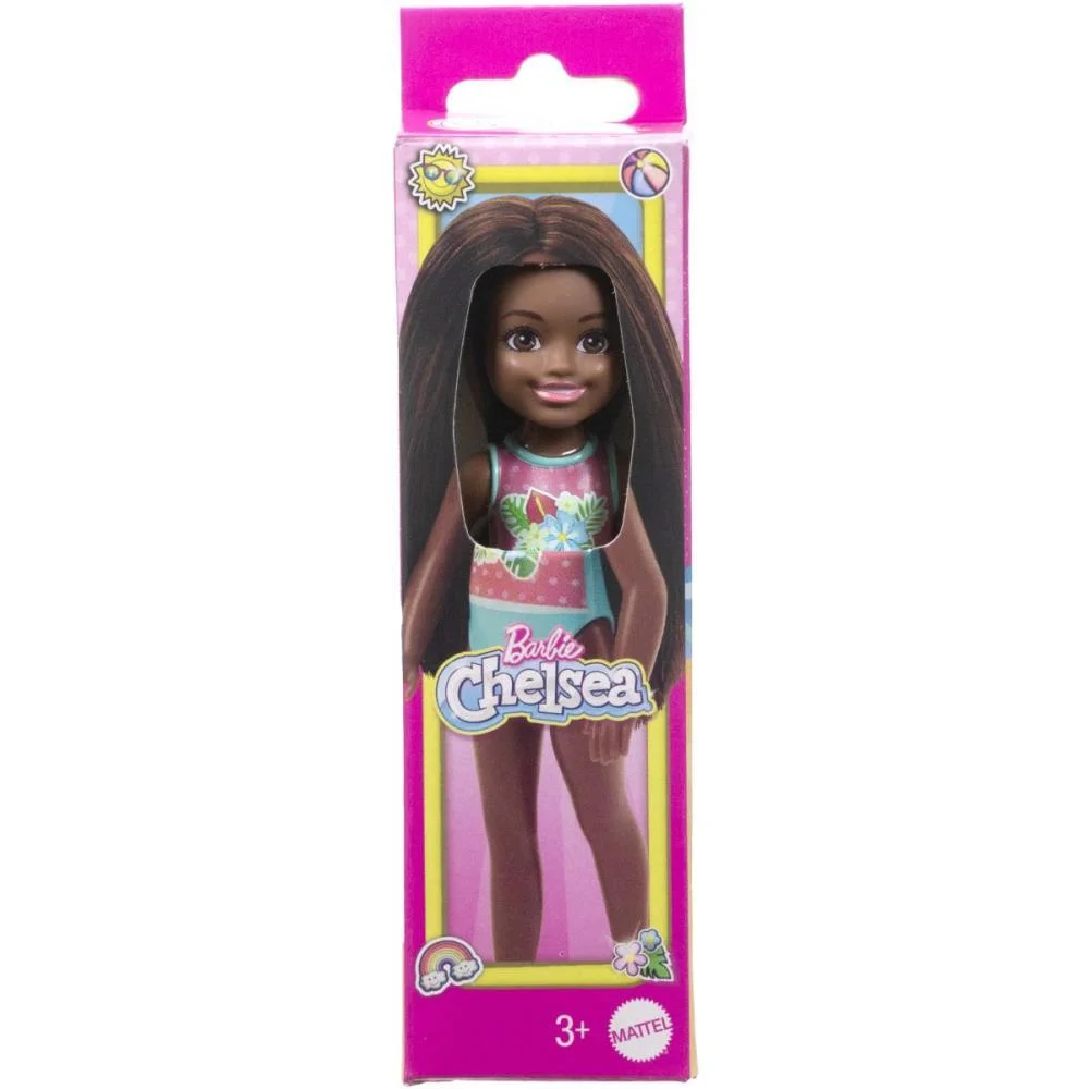 BARBIE FAMILY CHELSEA NA PRAIA (S) MATTEL (UNIDADE) - imagem 9