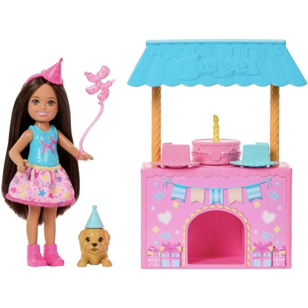 BARBIE FAMILY CHELSEA CJ FESTA ANIVERSARIO MATTEL (UNIDADE) - imagem 2