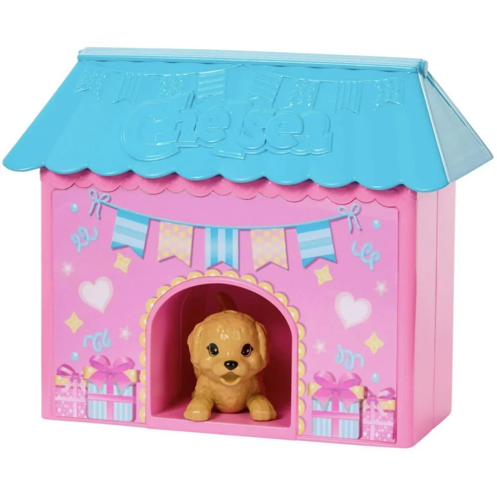 BARBIE FAMILY CHELSEA CJ FESTA ANIVERSARIO MATTEL (UNIDADE) - imagem 4