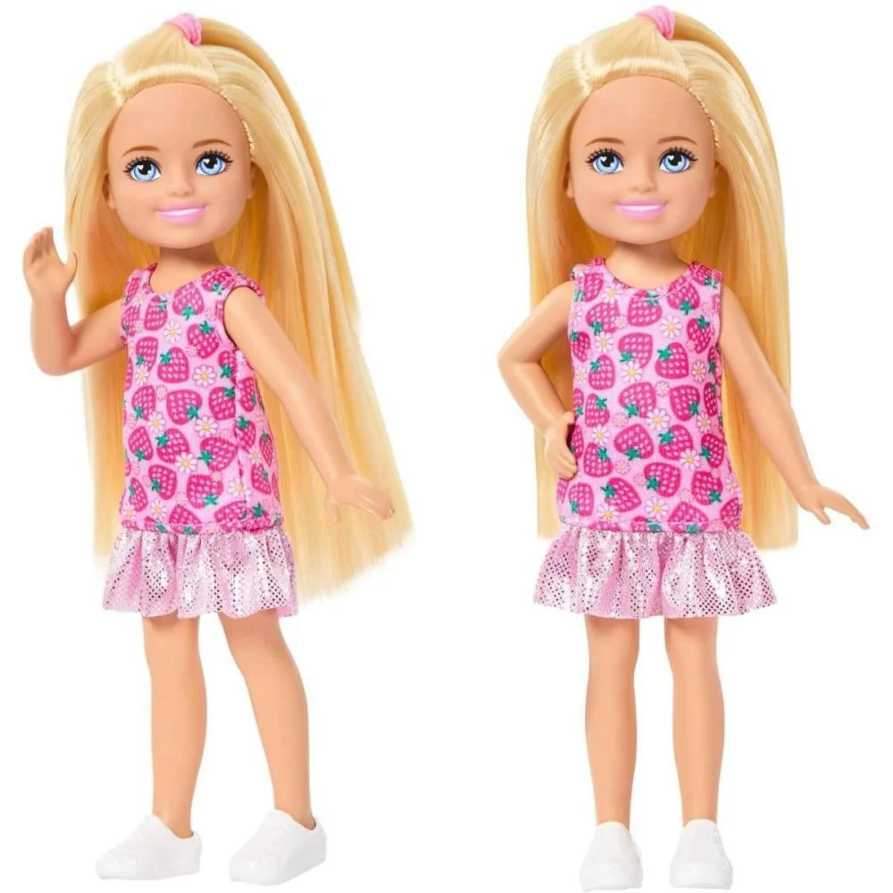 BARBIE FAMILY CHELSEA BASICA (S) MATTEL (CX.C/05) - imagem 4