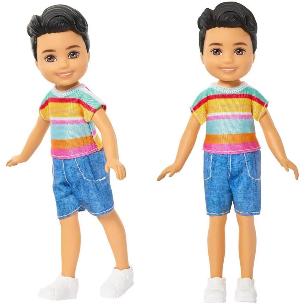 BARBIE FAMILY CHELSEA BASICA (S) MATTEL (CX.C/05) - imagem 10