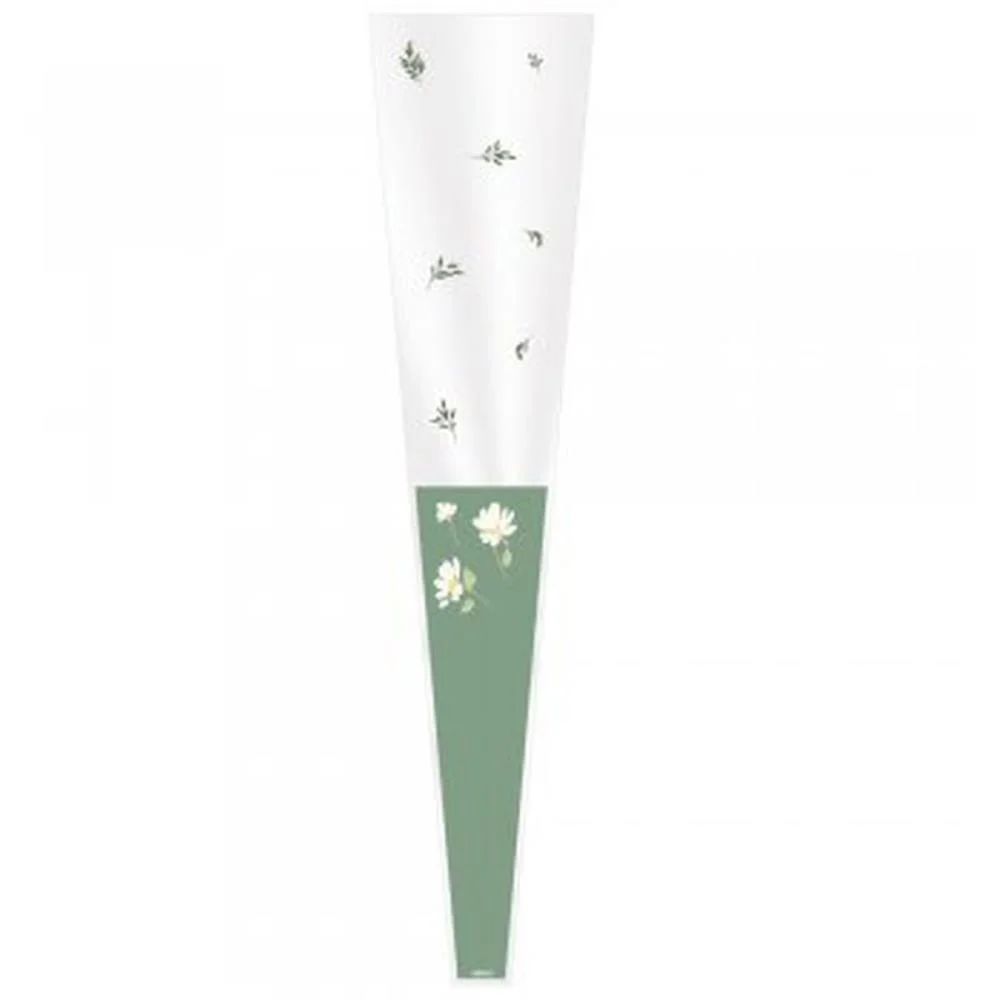 BOTAO CONE DAISY PEROLIZADO 12X3X50CM XINGO EMBALAGENS (PCT.C/100) - imagem 3