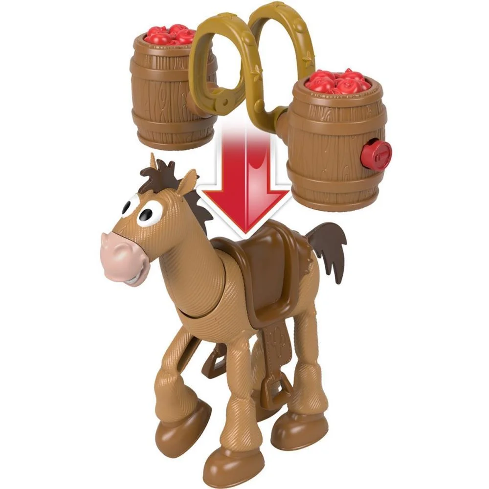 IMAGINEXT TOY STORY JESSE E BALA NO ALVO MATTEL (UNIDADE) - imagem 6