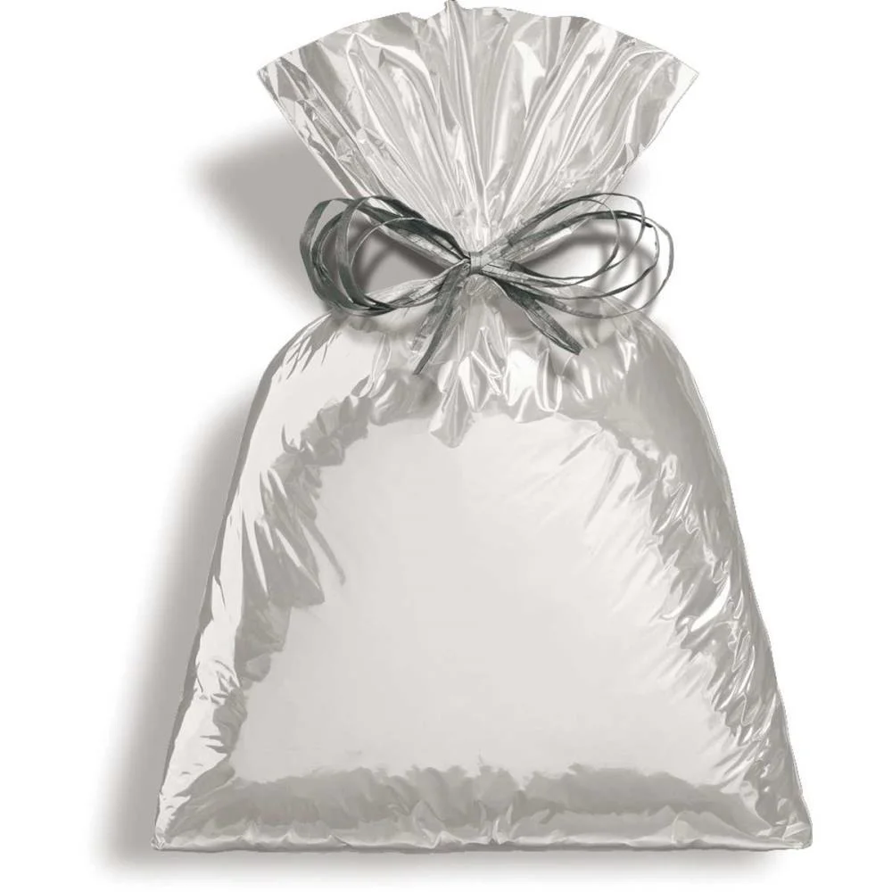 SACO METALIZADO 25X37CM PRATA CROMUS (PCT.C/50) - imagem 2