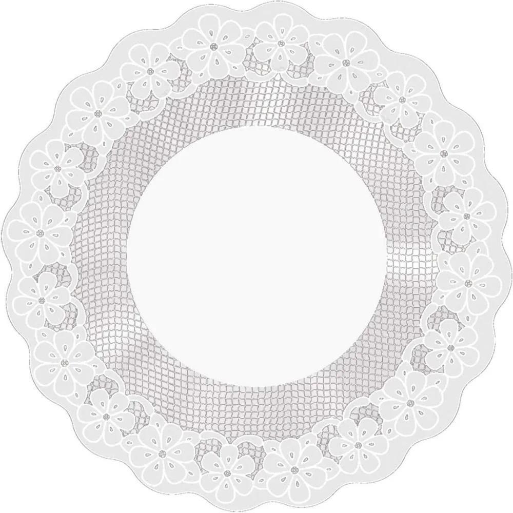 FUNDO PARA CESTA POLI RECHILIEU BRANCO 48CM CROMUS (PCT.C/50) - imagem 3