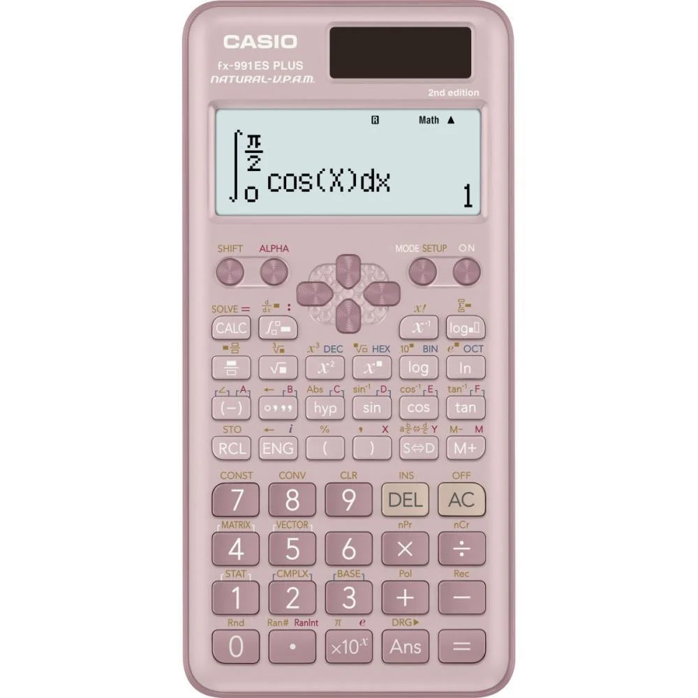 CALCULADORA CIENTIFICA FX991 ESPLUS-PK 417 FUNCOES RS CASIO (UNIDADE) - imagem 3