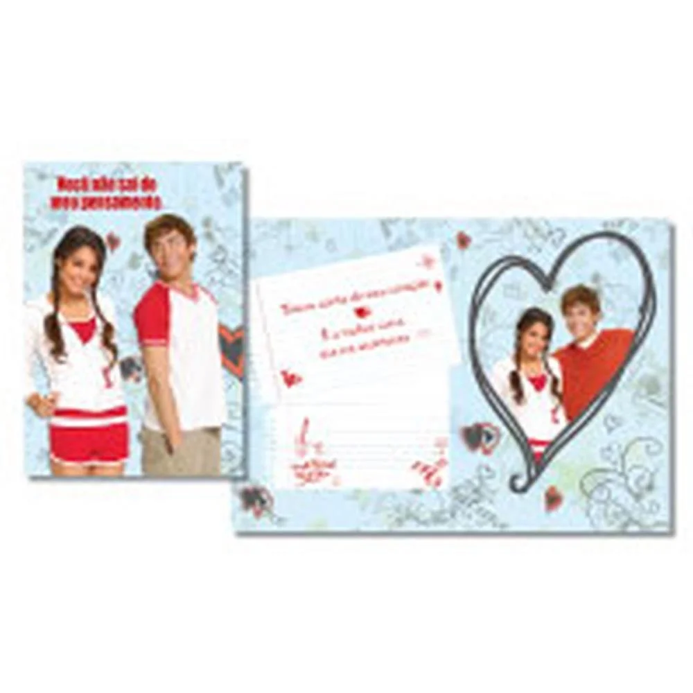 CARTAO DE ANIVERSARIO HIGH SCHOOL C/ENV. 4MOD.SORT. ARGON PROMOCIONAL (DP.C/06) - imagem 3