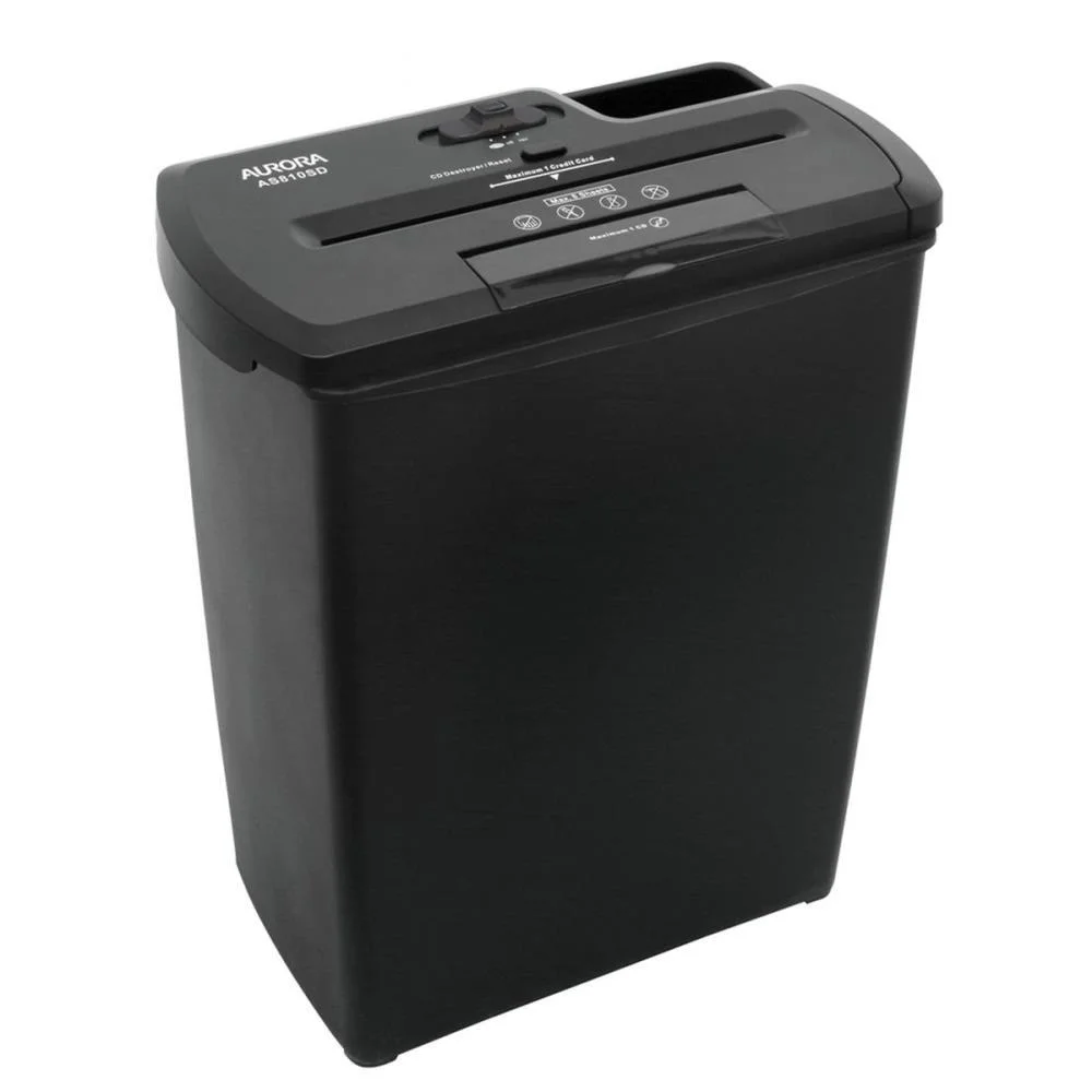 FRAGMENTADORA DE PAPEIS AS810SD-1-P/PAPEL/CART/CD 110V PROCALC (UNIDADE) - imagem 2