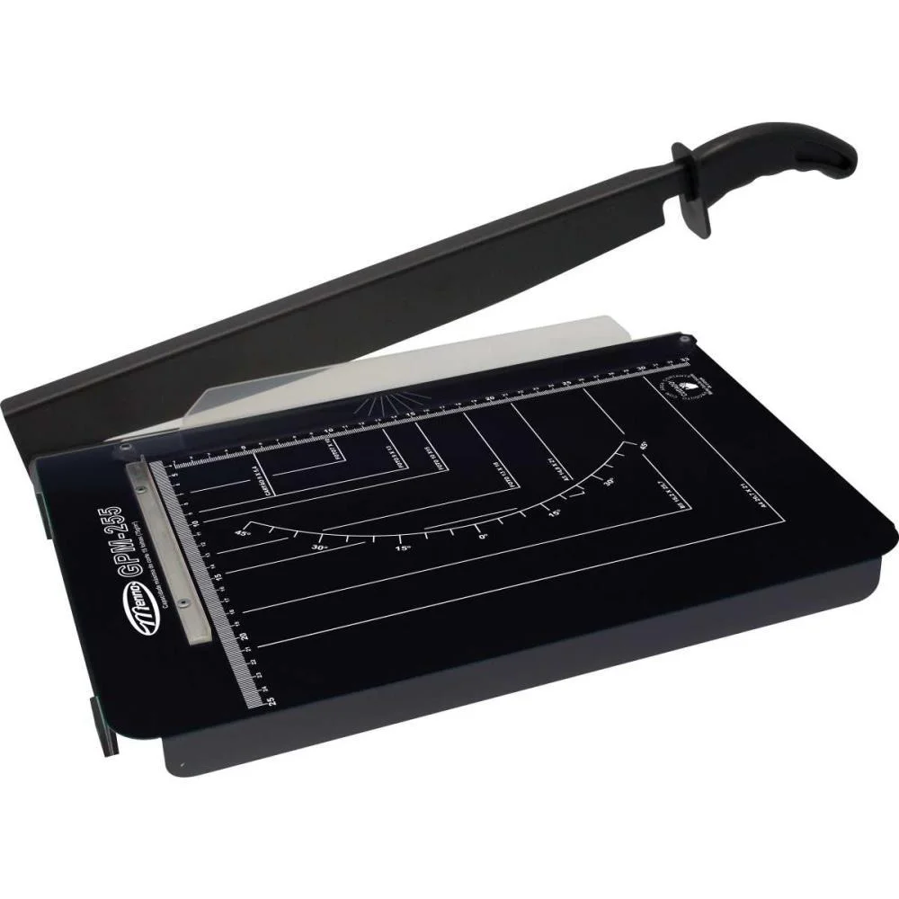 GUILHOTINA CORTADEIRA GPM 255 PRETA NAVALHA AFIADA MENNO (UNIDADE) - imagem 2