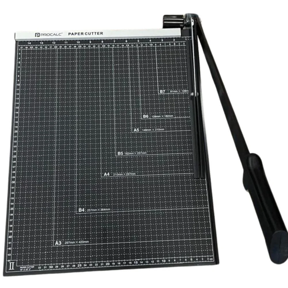 GUILHOTINA CORTADEIRA A3 P/10 FLS COM TRAVA PROCALC (UNIDADE) - imagem 3