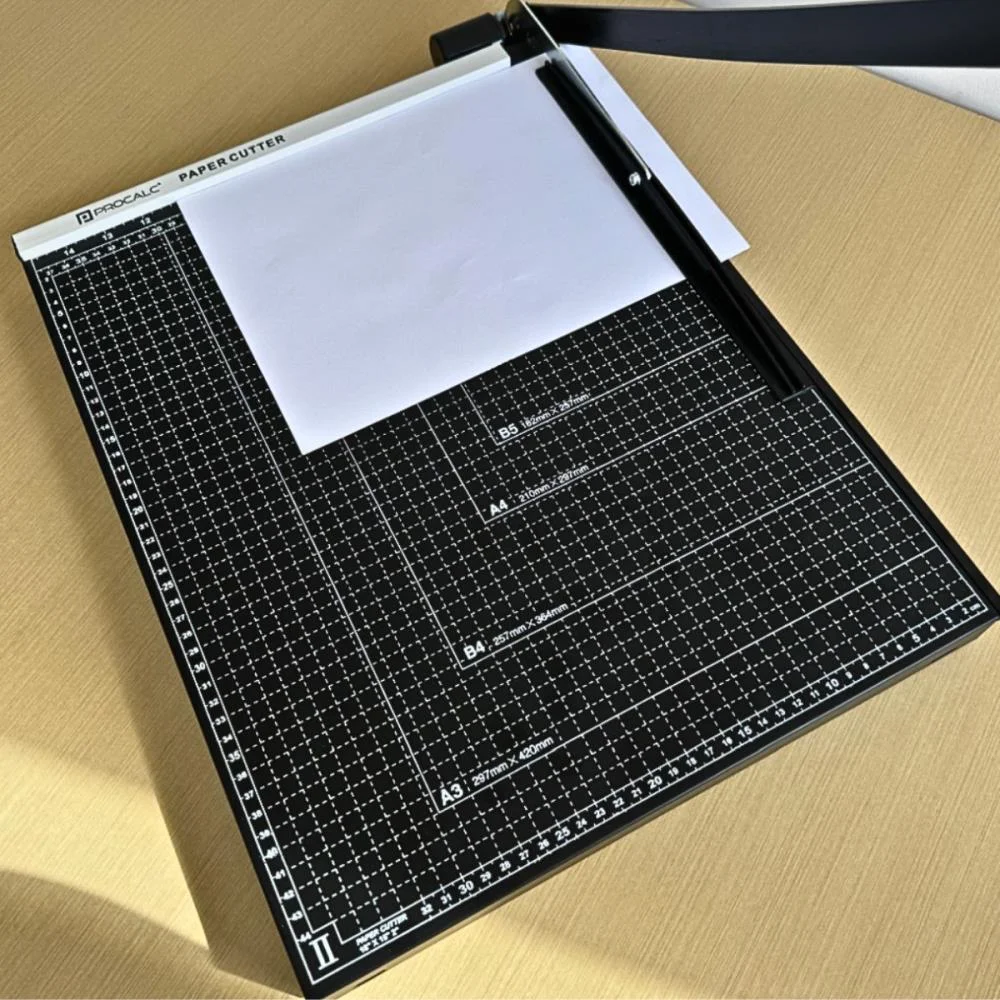 GUILHOTINA CORTADEIRA A3 P/10 FLS COM TRAVA PROCALC (UNIDADE) - imagem 4