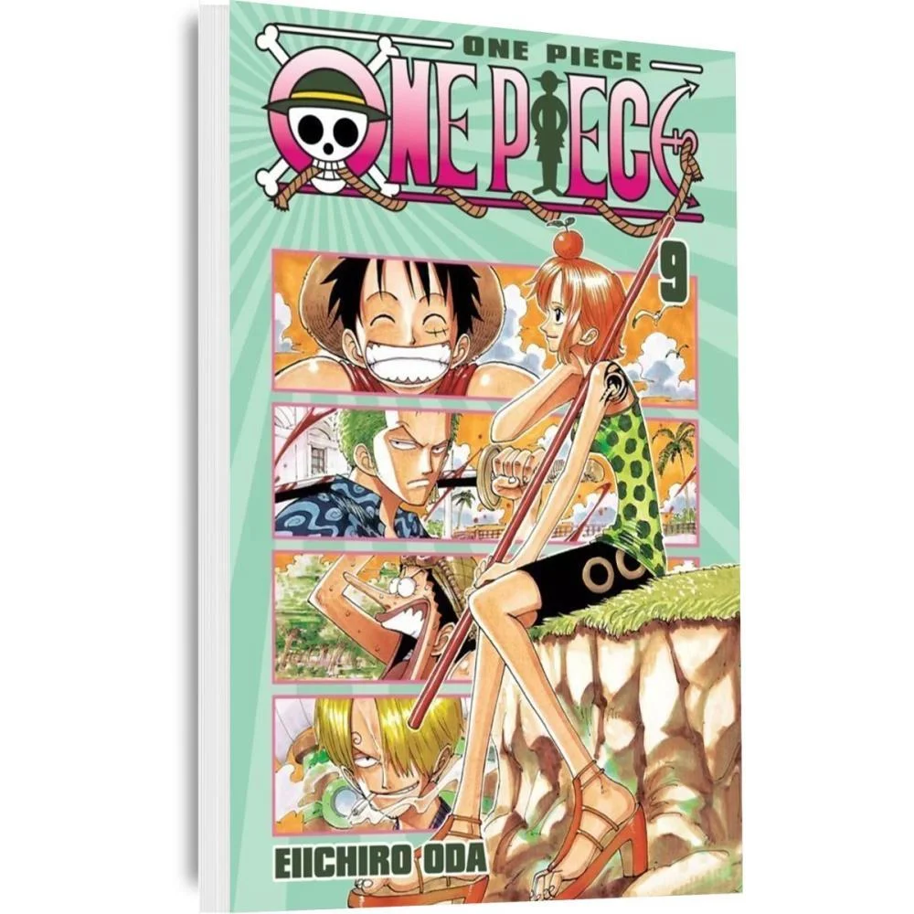 LIVRO MANGA ONE PIECE N.09 PANINI (UNIDADE) - imagem 3