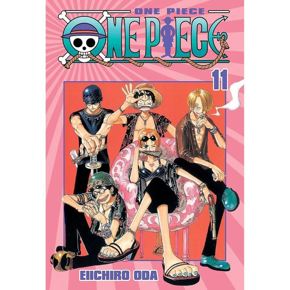 LIVRO MANGA ONE PIECE N.11 PANINI (UNIDADE) - imagem 4