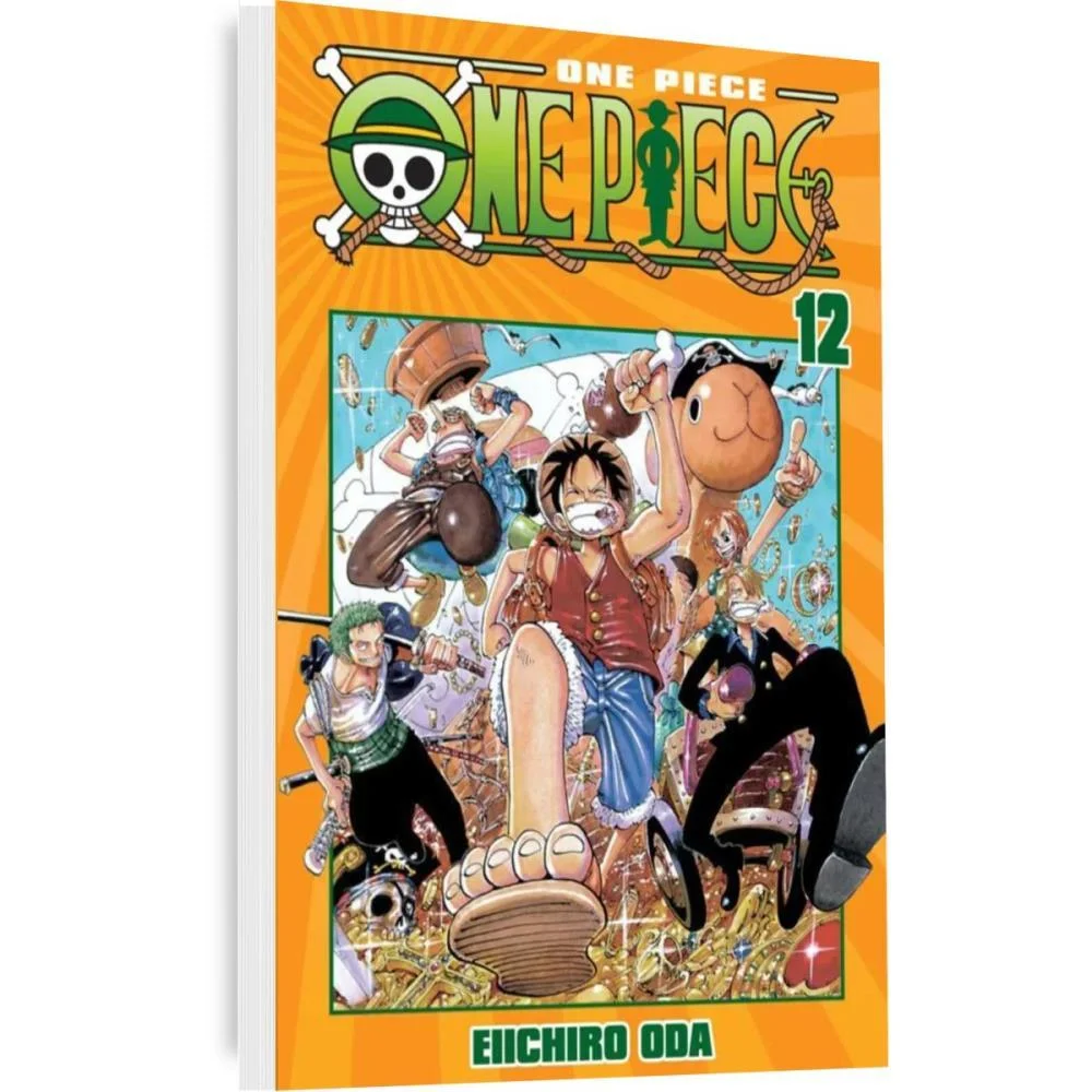 LIVRO MANGA ONE PIECE N.12 PANINI (UNIDADE) - imagem 3
