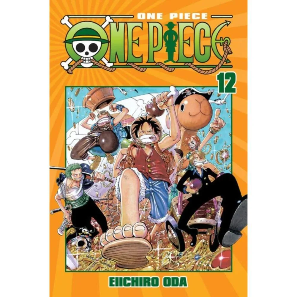 LIVRO MANGA ONE PIECE N.12 PANINI (UNIDADE) - imagem 4