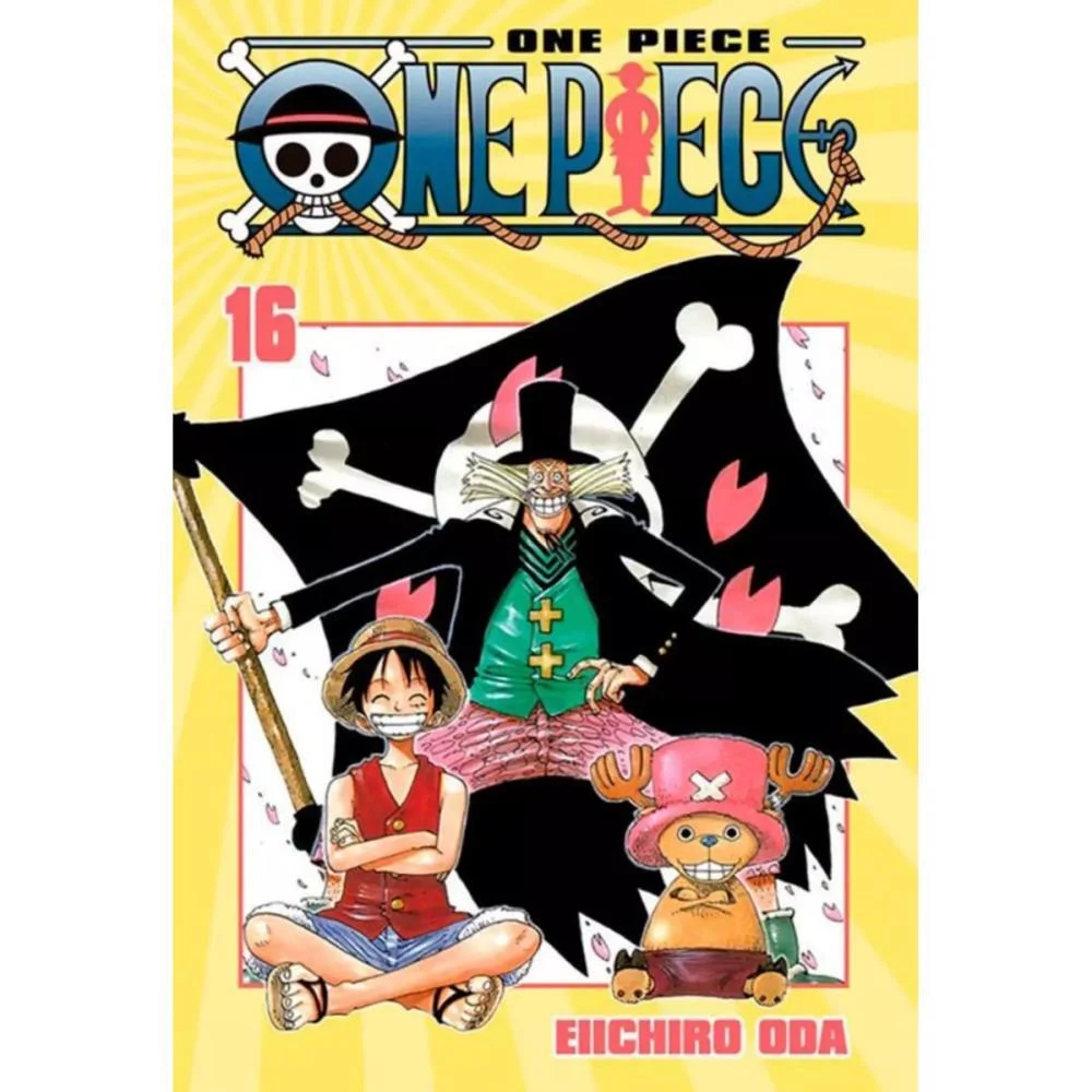 LIVRO MANGA ONE PIECE N.16 PANINI (UNIDADE) - imagem 2