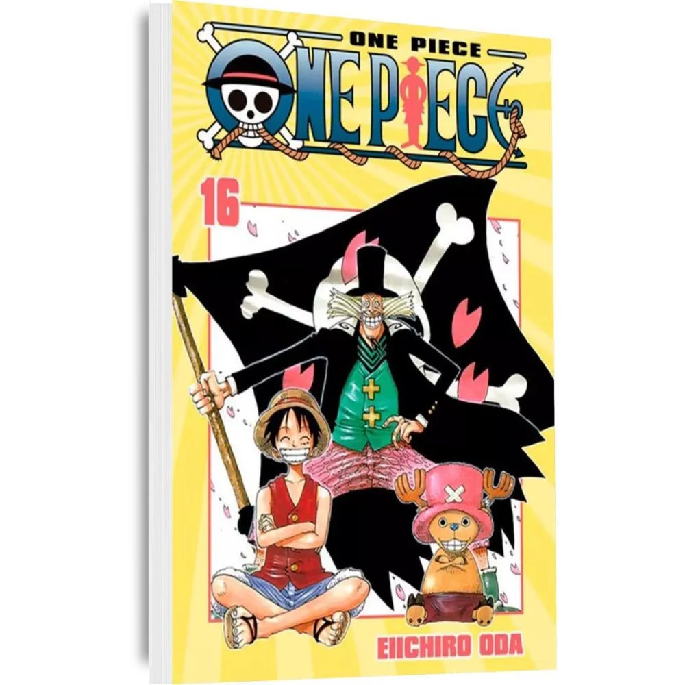 LIVRO MANGA ONE PIECE N.16 PANINI (UNIDADE) - imagem 3