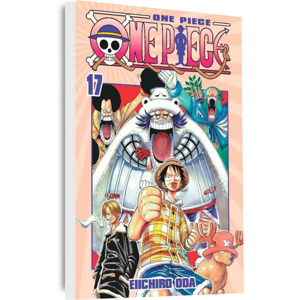 LIVRO MANGA ONE PIECE N.17 PANINI (UNIDADE) - imagem 3